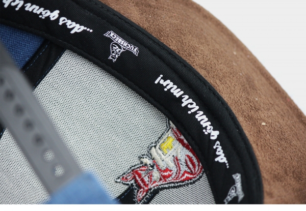 "Fuchsbeck" - blau (Snapback)
